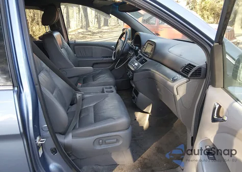 2010 Honda Odyssey Ex-L z USA, uszkodzony, nr VIN 5FNRL3H70AB067640